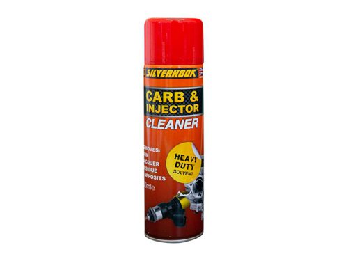 D/ISGCC1 Silverhook Carb & Injector Cleaner 500ml