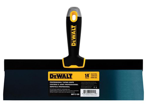 DEWALT Drywall Soft Grip Taping Knife 355mm (14in)