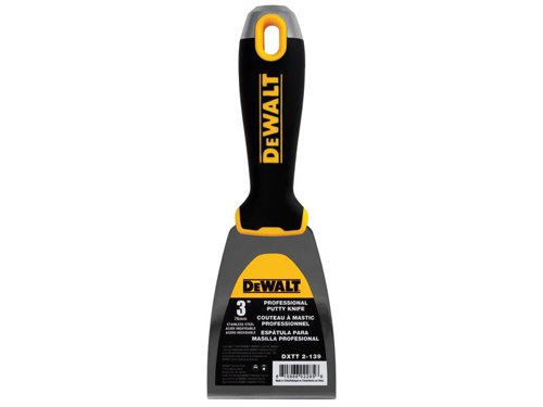 DEWALT Drywall Hammer End Jointing/Filling Knife 75mm (3in)