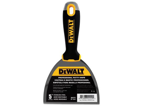 DEWALT Drywall Hammer End Jointing/Filling Knife 125mm (5in)