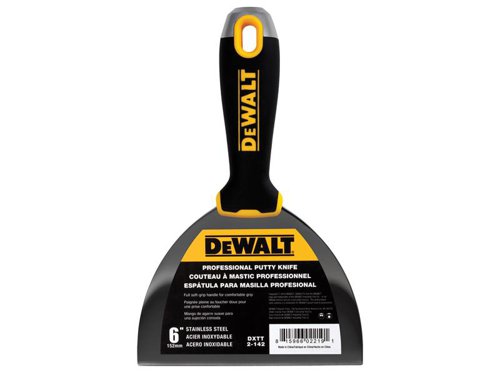 DEWALT Drywall Hammer End Jointing/Filling Knife 150mm (6in)