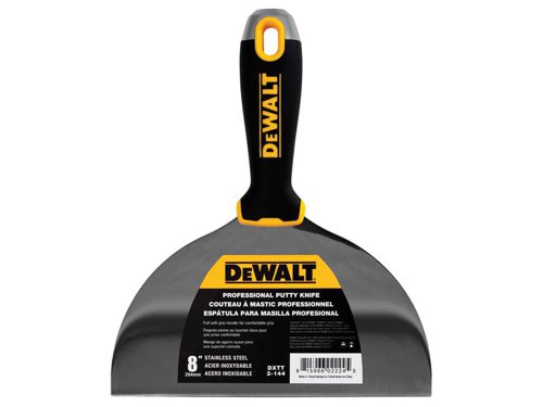 DEWALT Drywall Hammer End Jointing/Filling Knife 200mm (8in)