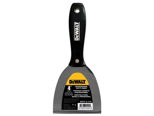 DDW2170 DEWALT Drywall Jointing/Filling Knife 100mm (4in)