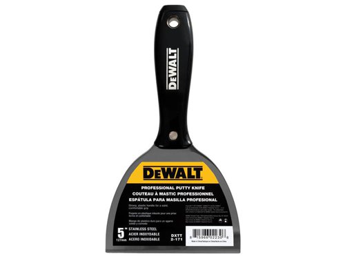 DDW2171 DEWALT Drywall Jointing/Filling Knife 125mm (5in)