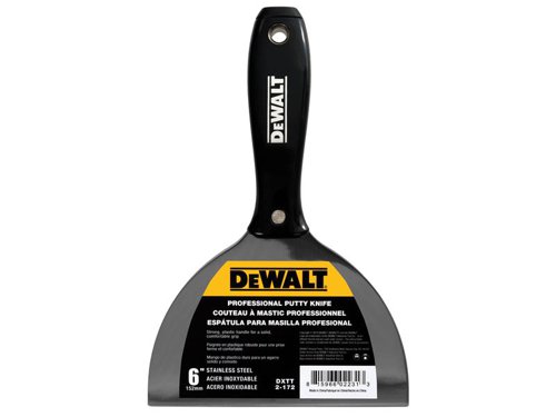 DDW2172 DEWALT Drywall Jointing/Filling Knife 150mm (6in)
