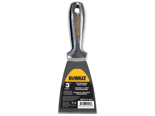 DDW2403 DEWALT Drywall Stainless Steel Jointing/Filling Knife 75mm (3in)
