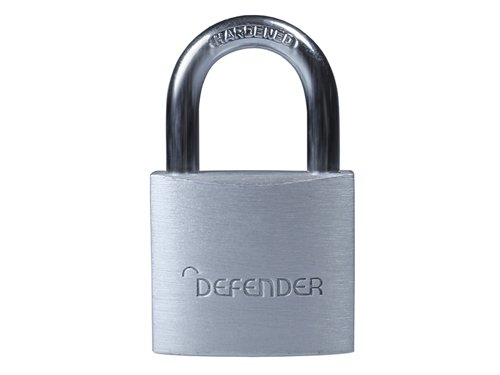 DEFENDER Aluminium Padlock 30mm