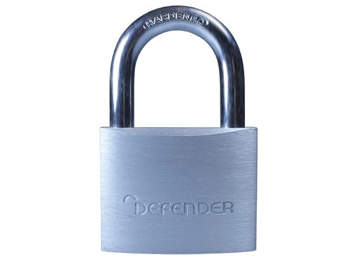 DEFENDER Aluminium Padlock 50mm