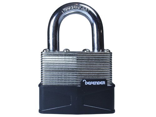 DEFENDER Laminated Padlock 50mm