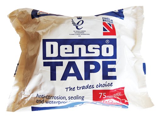 DEN Denso Tape 75mm x 10m Roll