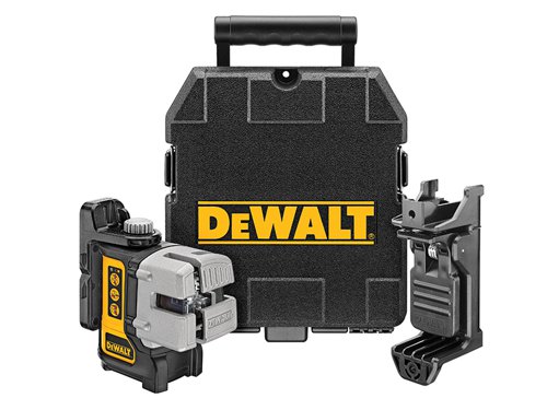 DEW089K DEWALT DW089K 3-Way Self-Levelling Multi Line Laser