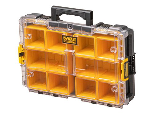 DEW DS100 TOUGHSYSTEM™ 2.0 Toolbox with Clear Lid