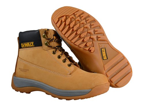 DEWAPPRENT11 DEWALT Apprentice Hiker Nubuck Boots Wheat UK 11 EUR 46