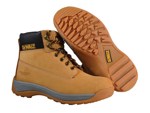 DEWAPPRENT7 DEWALT Apprentice Hiker Nubuck Boots Wheat UK 7 EUR 41