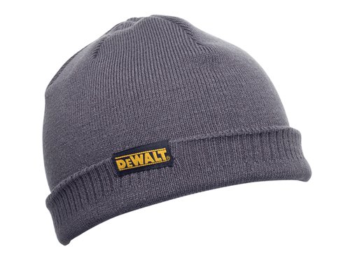 DEWBEANG DEWALT Knitted Beanie Hat - Grey