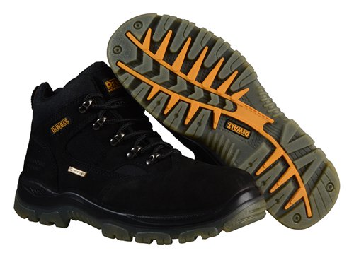 DEWCHAL3B11 DEWALT Challenger 3 Sympatex Waterproof Hiker Boots Black UK 11 EUR 46