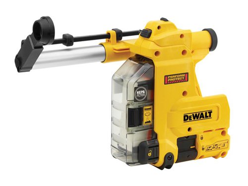 DEW D25304DH Integrated Hammer Drill Dust Extractor