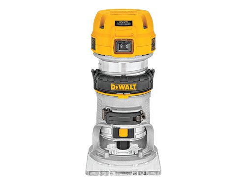 DEWD26200L DEWALT D26200 1/4in Compact Fixed Base Router 900W 110V