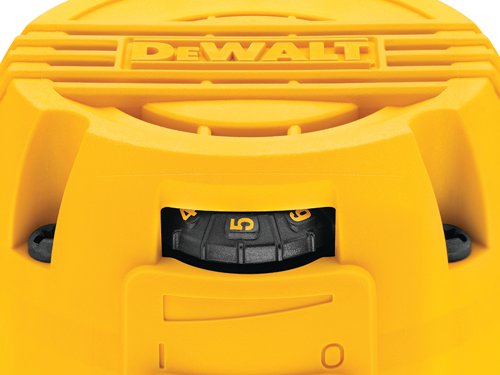 DEWD26200L DEWALT D26200 1/4in Compact Fixed Base Router 900W 110V