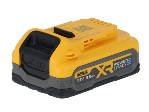DEWALT Power Tools DCBP318 XR POWERSTACK™ Slide Battery 18V 3.5Ah Li-ion