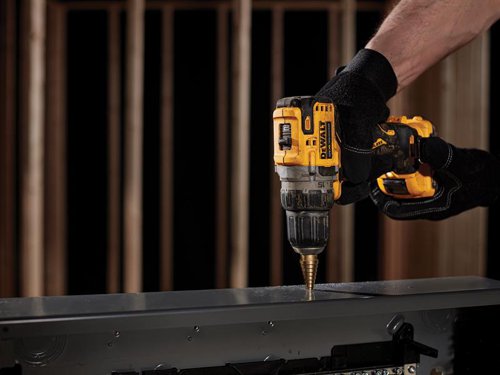 The DEWALT DCD701 XR Sub-Compact Drill Driver has an efficient brushless motor that gives 15% more runtime than previous generation. Lightweight (0.9kg) design for ultimate portability and ease of use. With an ergonomically designed handle for optimum comfort and control.The state of charge battery pack allows users to keep track of battery charge easily to prevent running out of battery during a job. Compatible with your existing 10.8V batteries and tools.Supplied with: 2 x 12V 2.0Ah Li-ion Batteries, 1 x 12/18V DCB112 XR Charger, 1 x Belt Hook and 1 x TSTAK compatible Carry Case.Specifications:Chuck: 10mm Keyless.No Load Speed: 0-425/0-1,500/min.Max. Torque: 57.5Nm, 15 Settings.Capacity: Wood 20mm.Weight: 0.9kg.