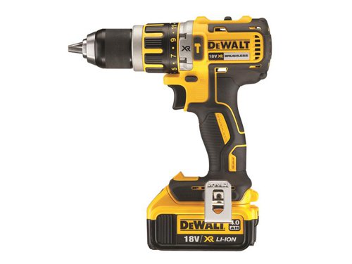 DEW DCD795M1 Brushless Hammer Drill Driver 18V 1 x 4.0Ah Li-ion