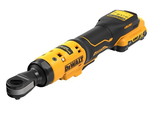 DEWALT DCF503D1 XR 3/8in Open Head Ratchet 12V 1 x 2.0Ah Li-ion