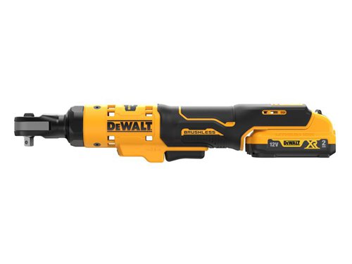 DEWALT DCF504D1 XR 1/4in Open Head Ratchet 12V 1 x 2.0Ah Li-ion