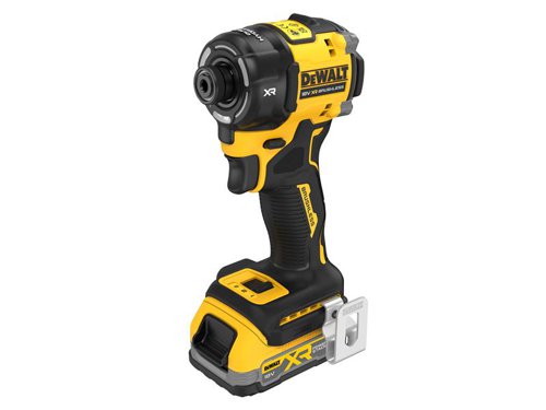 DEWALT DCF870E2T Hyrdralic Impact Driver 18V 2 x 1.7Ah POWERSTACKâ„¢ Li-ion