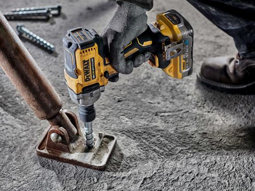 The DEWALT DCF891 XR 1/2in Hog Ring Anvil Impact Wrench was designed to comfortably handle various fastening projects. Choose between 4 modes to allow for reliable high-level performance, operability, and versatility. The compact ergonomic design offers easy maneuverability without sacrificing power. Fitted with an LED work light for visibility in dimly lit spaces.Specifications:Bit Holder: 1/2in Hog Ring Anvil.No Load Speed: 0-2,000/min.Impact Rate: 0-3,250/bpm.Max. Torque: 812Nm.Max. Bolt Diameter: M4.The DEWALT DCF891H2T XR BL 1/2in HR Anvil Impact Wrench was designed to comfortably handle various fastening projects. Choose between 4 modes to allow for reliable high-level performance, operability, and versatility.The compact ergonomic design offers easy maneuverability without sacrificing power. Fitted with an LED work light for visibility in dimly lit spaces.It is supplied with:2 x 18V POWERSTACKâ„¢ Li-ion Batteries 5.0Ah.1 x DCB1104 Charger.1 x TSTAKâ„¢ Heavy-duty Kitbox.Specifications:Bit Holder: 1/2in Hog Ring Anvil.No Load Speed: 0-2,000/min.Impact Rate: 0-3,250/bpm.Max. Torque: 812Nm.Max. Bolt Diameter: M4.