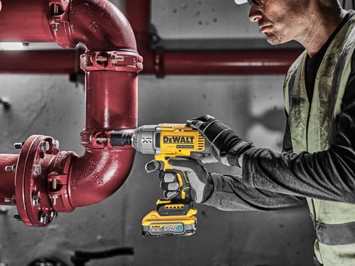 The DEWALT DCF900 XR High Torque Impact Wrench has an efficient brushless motor delivers high performance, extends tool life and allows for much shorter design. Its variable trigger provides complete control over all applications.The compact design enables easy access in confined areas. Fitted with a comfortable rubber XR grip and switch for greater application comfort and maximum control. An ultra-bright white LED work light with a delay feature improves visibility. Brightness control allows dimming or turn off to suit the working conditions.Specifications:Bit Holder: 1/2in Square Drive.No Load Speed: 0-2,300/min.Impact Rate: 18,000/bpm.Max. Torque: 1,396Nm, Breakaway Torque: 1,898Nm.Weight: 2.8kg (without battery).The DEWALT DCF900H2T XR Brushless 1/2in High Torque Impact Wrench is supplied with:2 x 5.0Ah POWERSTACKâ„¢ Li-ion Batteries.1 x Multi-Voltage Charger.1 x TSTAKâ„¢ Kitbox.