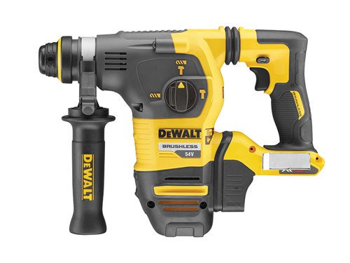 DEWALT DCH333N FlexVolt XR SDS Plus Hammer 54V Bare Unit