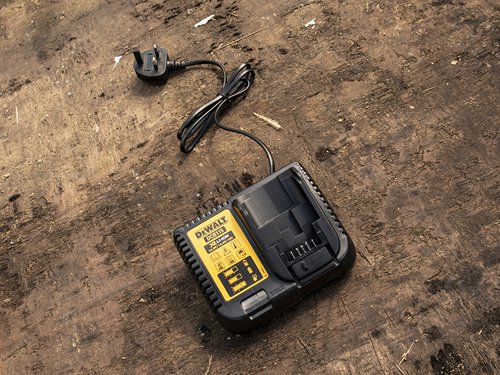 The DEWALT DCK2532P2 XR Brushless Twin Pack contains the following:1 x 18V DCH273 XR Brushless SDS Plus 3-Mode Hammer is fitted with an electronic clutch for consistently high torque and improved durability. Ideal for drilling anchors and fixing holes into concrete.Modes: Rotary, SDS Hammer, Chisel Only.No Load Speed: 0-1,100/min.Impact Rate: 0-4,600/bpm.Impact Energy: 2.1 joules.Capacity: Masonry: 24mm, Metal: 13mm, Wood: 26mm.Weight: 3.1kg.1 x 18V DCF887 XR Brushless Impact Driver is equipped with application control. This is achieved through 3 motor speeds and torque settings. Precision Drive mode offers additional control in screwdriving applications to avoid material and fastener damage. It has a super lightweight and compact design.Bit Holder: 6.35mm (1/4in).No Load Speed: 0-1,000/0-2,800/0-3,250/min.Impact Rate: 0-1,800/0-2,900/0-3,800/bpm.Max. Torque: 26/80/205Nm.Weight: 1.56kg.1 x 10.8-18V DCB105 Multi-Voltage XR Charger varies the charge rate according to battery type to increase battery pack life. It features diagnostics with bright LED indicator which communicates the battery charge status: charged, charging, power problem, and battery too hot or too cold. Charges all XR Li-ion DEWALT Slide Pack 10.8, 14.4, and 18V batteries.Also supplied with 2 x 18V 5.0Ah Li-ion Batteries and 1 x TSTAK™ Deep Toolbox.