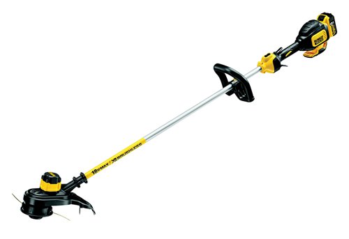 DEW DCM561P1S XR Brushless Split Shaft String Trimmer 18V 1 x 5.0Ah Li-ion