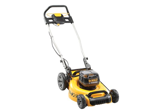 DEWDCMW564P2 DEWALT DCMW564P2 XR Brushless Lawnmower 18V 2 x 5.0Ah Li-ion