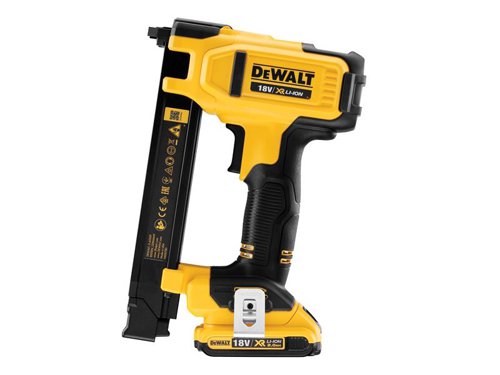 DEWDCN701D2 DEWALT DCN701D2 XR Electrician's Stapler 18V 2 x 2.0Ah Li-ion