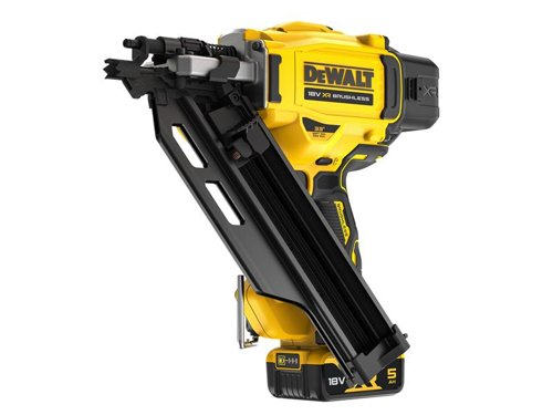 DEWALT Power Tools DCN930P2 XR Framing Nailer 18V 2 x 5.0Ah Li-ion