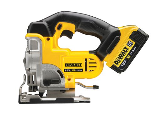 DEWDCS331M2 DEWALT DCS331M2 XR Premium Jigsaw 18V 2 x 4.0Ah Li-ion