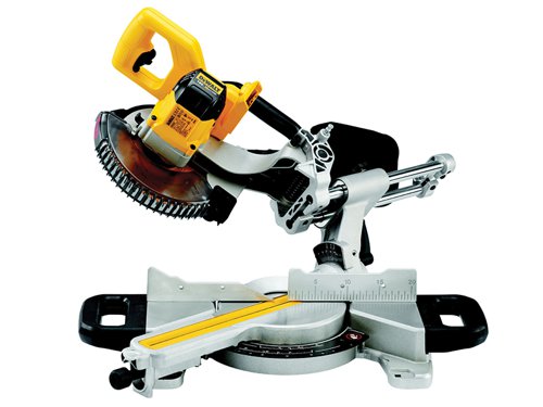 DEWDCS365M2 DEWALT DCS365M2 Cordless XPS Mitre Saw 18V 2 x 4.0Ah Li-ion