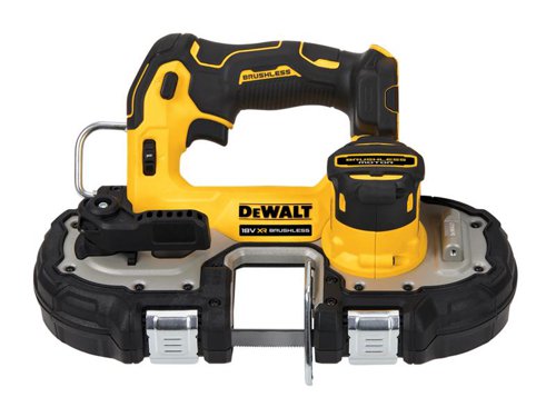 DEWALT DCS377NT XR Brushless Compact Bandsaw 18V Bare Unit