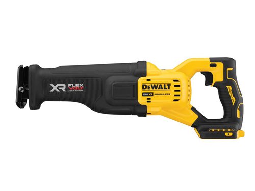 DEWDCS386NT DEWALT DCS386NT XR Advantage Reciprocating Saw 18V Bare Unit