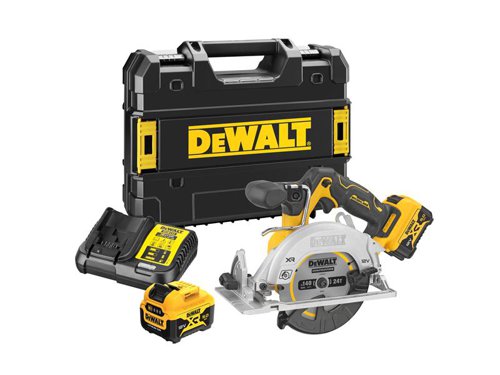 DEWALT DCS512D2 Brushless XR Circular Saw 12V 2 x 5.0Ah Li-ion