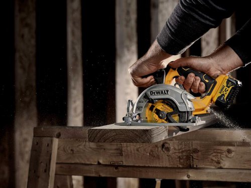 DEWALT DCS512D2 Brushless XR Circular Saw 12V 2 x 5.0Ah Li-ion