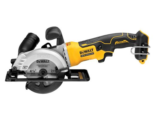 DEWDCS571N DEWALT DCS571N XR Brushless Compact Circular Saw 115mm 18V Bare Unit