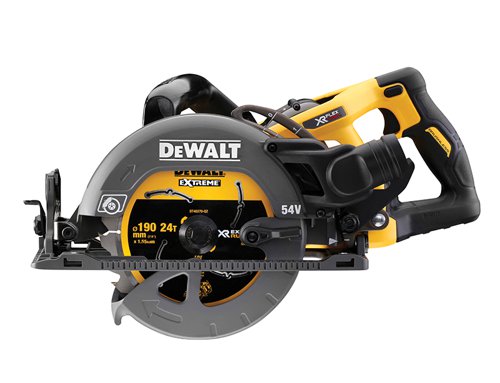 DEWALT DCS577T2 FlexVolt XR High Torque Circular Saw 190mm 54V 2 x 2.0Ah Li-ion