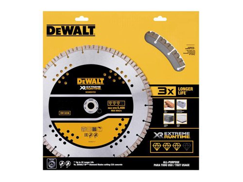 DEWALT ELITE SERIES™ All Purpose Diamond Wheel 180mm