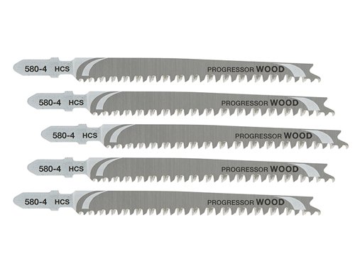 DEWALT HCS Progressor Tooth Jigsaw Blades Pack of 5 T234X