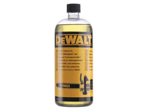 DEWALT DT20662 Chainsaw Oil 1 litre