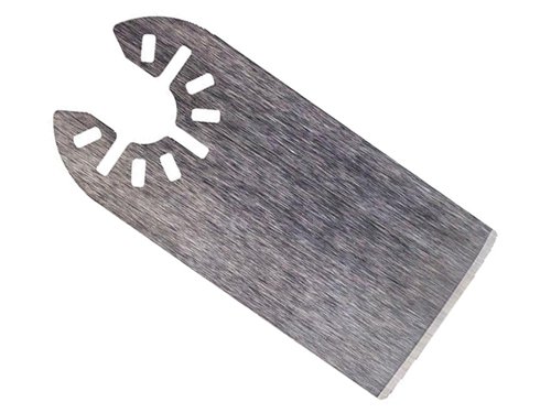 The DEWALT 35mm Multi-Tool Blade is a flexible scraper blade for surface removal of a wide range of materials such as adhesives, lacquers and sealants. The blade is suitable for use with most common oscillating multi-tools.The DT20716 blade is ideal for the following applications:Removing floor tile adhesives.Removing sealants around baths and sinks.Specification:Blade Width: 35mm (1.38in).