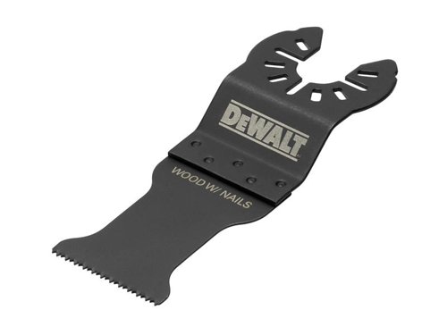 DEWALT DT20735 Wood & Nails Multi-tool Blade 30 x 43mm